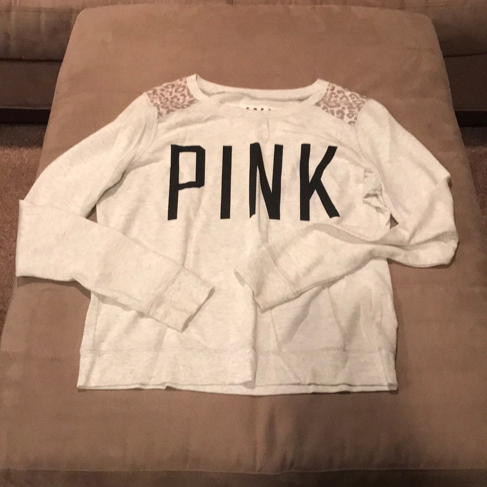 Slapped pullover PINK